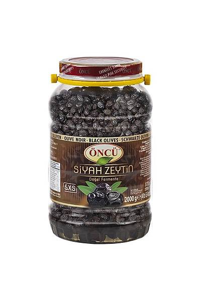 Siyah Zeytin 2000 g 5XS