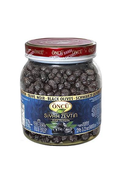 Siyah Zeytin 1000 g M (261-290)