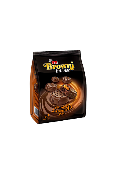 Browni Intense Mini Karamelli Kek