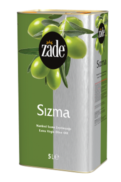 Nat�rel S�zma Zeytinya�� 5 lt (Teneke)