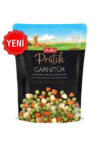 Pratik Ha�lanm�� Garnit�r 400g