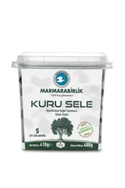 Marmara Birlik Kuru Sele Zeytin 400 g. S