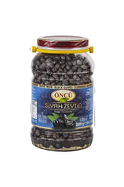 Siyah Zeytin 2000 g M (261-290)