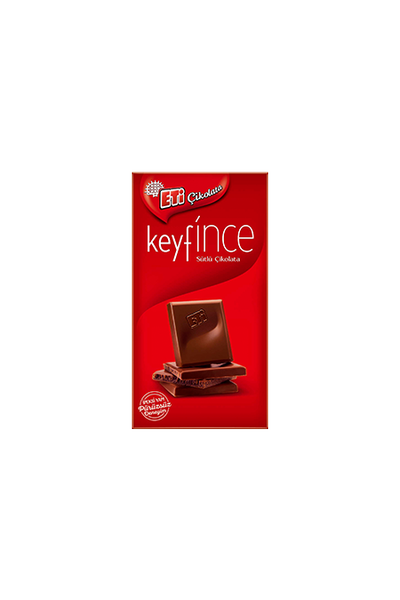 Keyf'ince Bol S�tl� �ikolata
