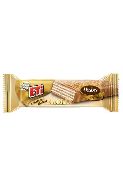 Eti �ikolatal� Gofret Gold