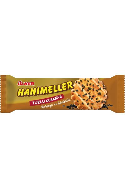 �lker Han�meller Mahlepli Tuzlu Kurabiye 81 gr