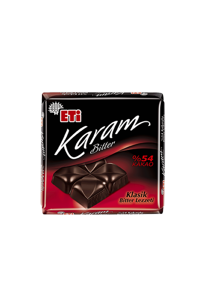 Karam %54 Kakaolu Bitter �ikolata