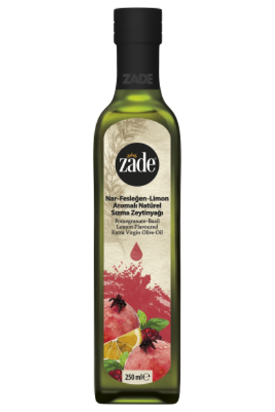 Nar-Fesle�en-Limon Aromal� Nat�rel S�zma Zeytinya�� 250 ml (Cam)