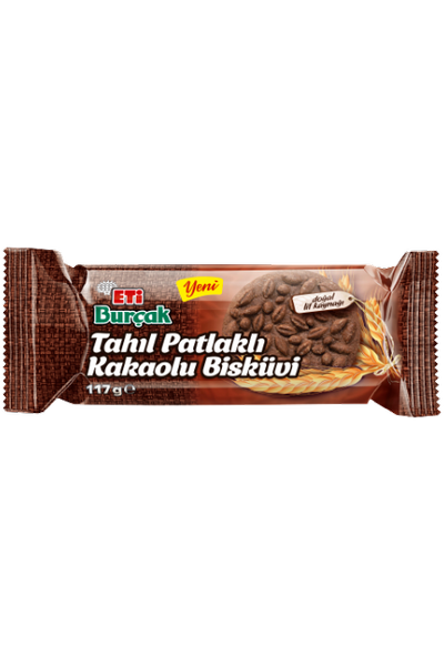 Bur�ak Tah�l Patlakl� Kakaolu Bisk�vi