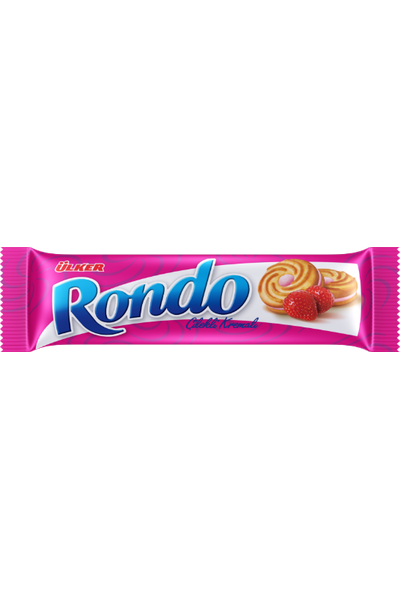 �lker Rondo �ilek Aromal� Bisk�vi 61 g 24'l�