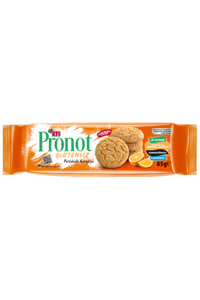 Pronot Glutensiz Portakall� Kurabiye