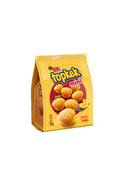 Topkek Mini Limonlu Ha�ha�l� Kek