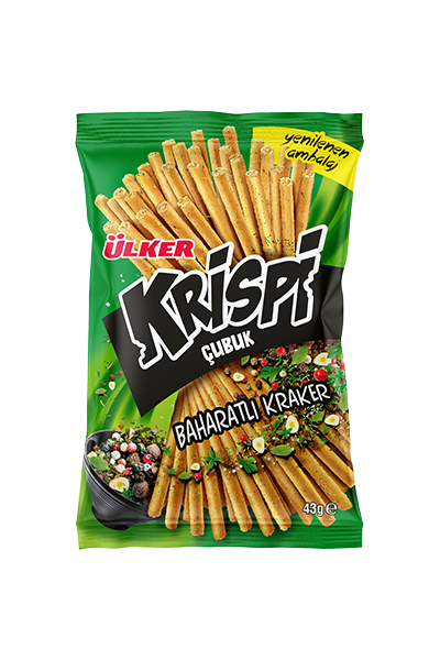 �lker Krispi Baharatl� �ubuk Kraker
