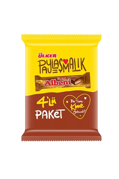 �lker Albeni Payla�mal�k 4'l� Paket