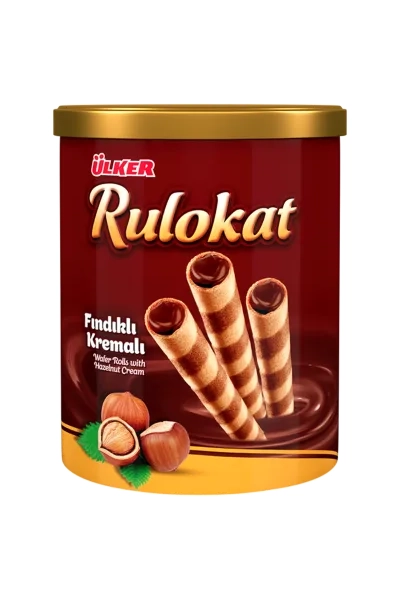 �lker 9 Kat Tat Rulokat �ikolatal� 170 g