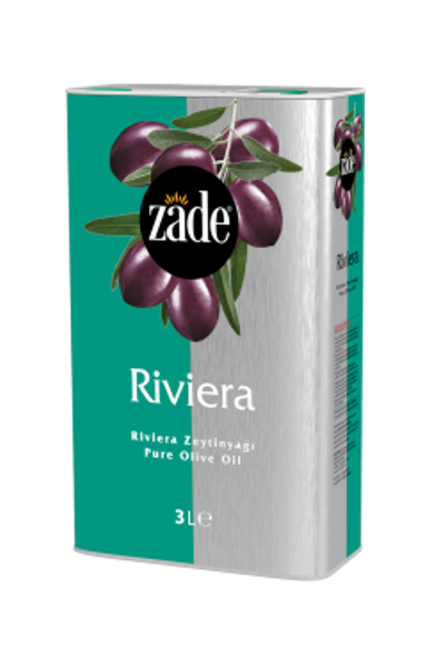 Riviera Zeytinya�� 3 lt (Teneke)