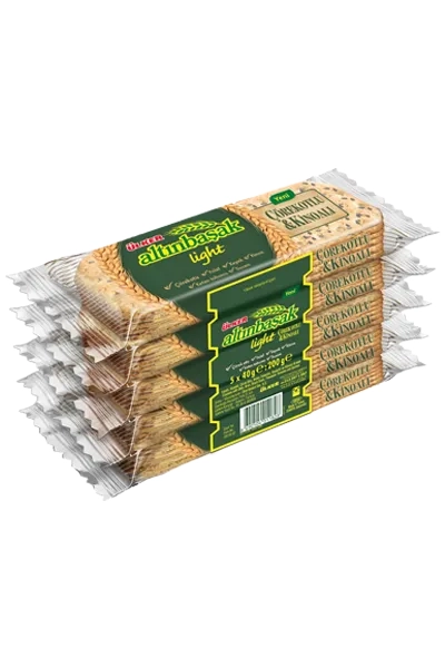 Alt�nba�ak ��rek Otlu & Kinoal� Kraker 5x40 g