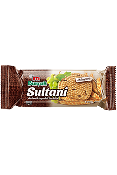 Bur�ak Sultani �z�ml� Kepekli Bisk�vi