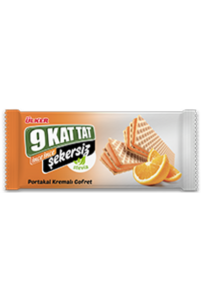 �lker 9 Kat Tat �nce �nce �ekersiz Portakal Kremal� 118 g