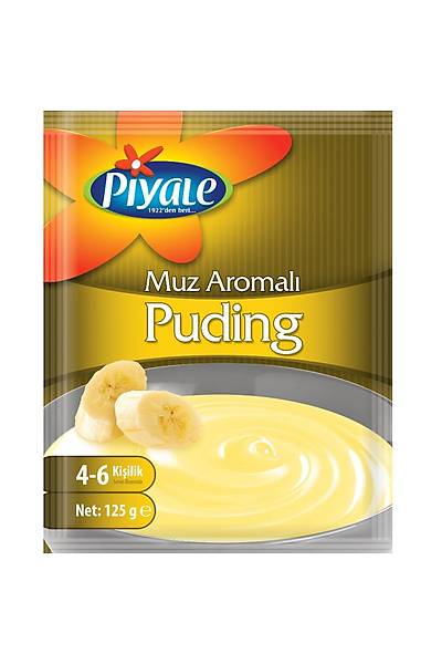 Piyale Muzlu Puding 125 Gr