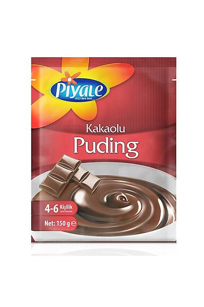 Piyale Kakaolu Puding 150 Gr