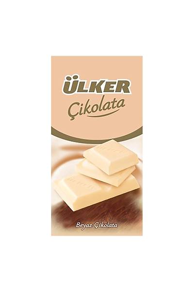 �lker Tablet Beyaz �ikolata 70 G