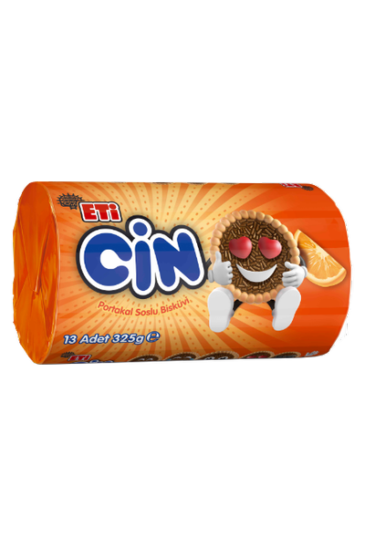 Cin Portakal Soslu Bisk�vi �oklu