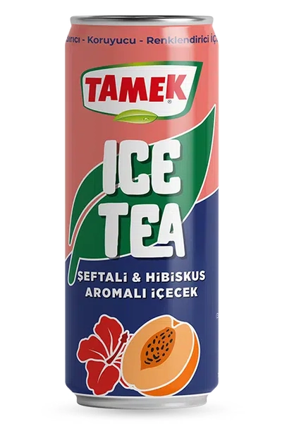 Ice Tea �eftali & Hibiskus