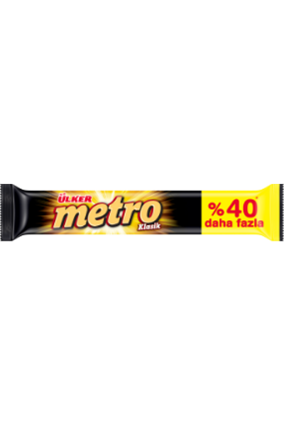 �lker Metro B�y�k Boy 50,4 g