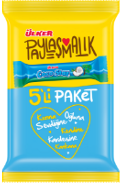 �lker Coco Star Payla�mal�k 5!li Paket