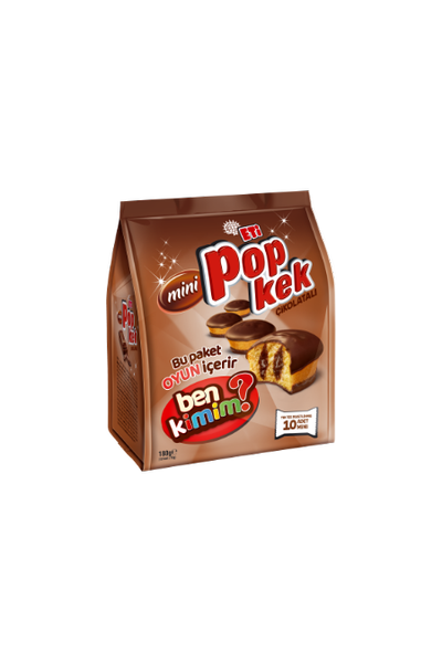 Popkek Mini �ikolatal�