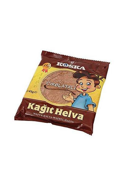 45 g �ikolatal� Ka��t Helva