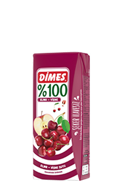 D�MES %100 Elma-Vi�ne Suyu 200 ml
