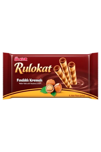 �lker 9 Kat Tat Rulokat �ikolatal� 42 g