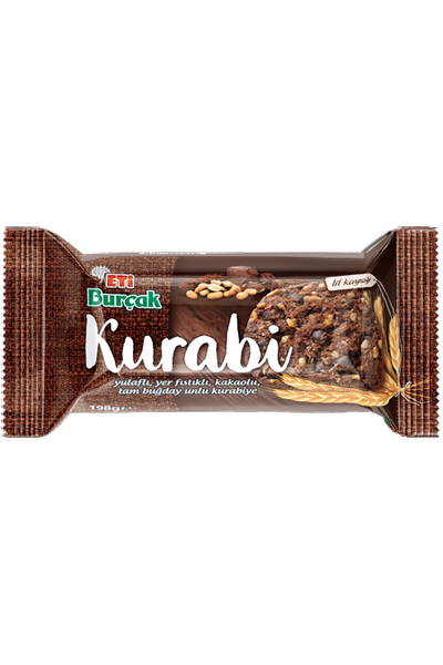 Bur�ak Kurabi Kakaolu Yer F�st�kl�