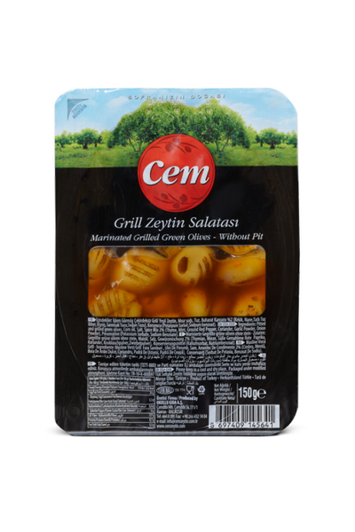 Cem Grill Zeytin Salatas� (Ya�l�) 150 gr