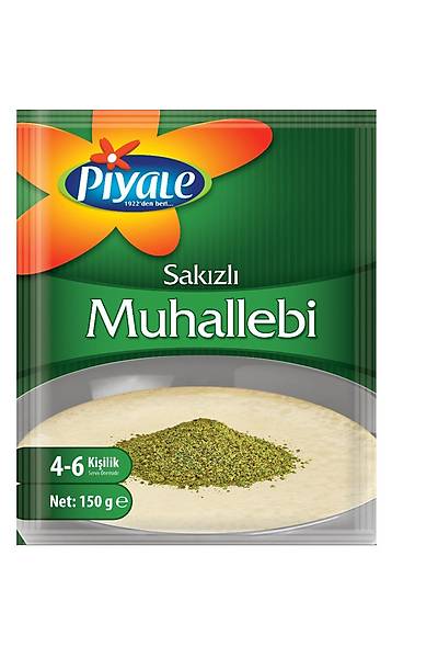 Piyale Sak�zl� Muhallebi 150 Gr