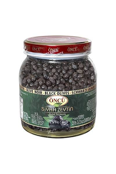 Siyah Zeytin 1000 g XS (321-350)