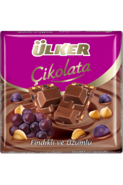 �lker F�nd�kl� �z�ml� Kare �ikolata 60 g