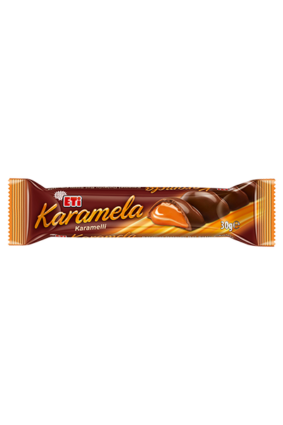Eti Karamel Dolgulu Bol S�tl� �ikolata