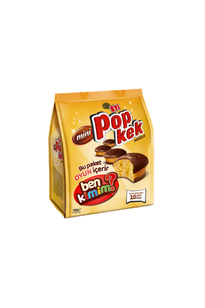 Popkek Mini Muzlu