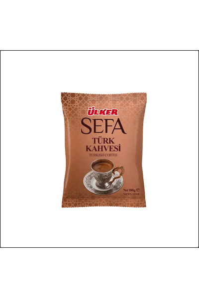 �lker Sefa T�rk Kahvesi 100gr