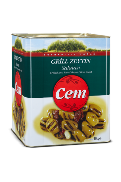 Cem Grill Zeytin Salatas� (Salamural�) 10 kg