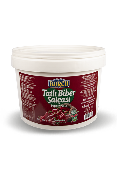 Burcu Tatl� Biber Sal�as� 18000 gr