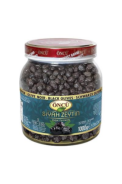 Siyah Zeytin 1000 g S (291-320)