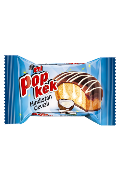 Popkek Hindistan Cevizli