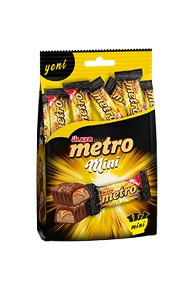 �lker Metro Mini �oklu Paket 102 g
