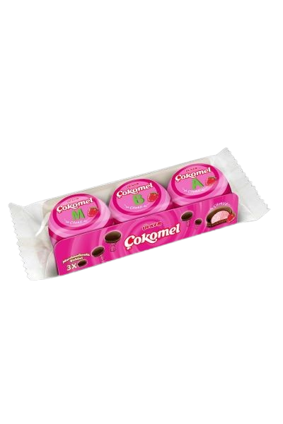 �lker �okomel Marshmallow �ilekli 3 x 12g