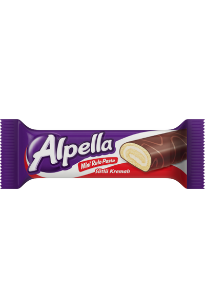 Alpella Mini Rulo Pasta S�tl� Kremal� 28 g