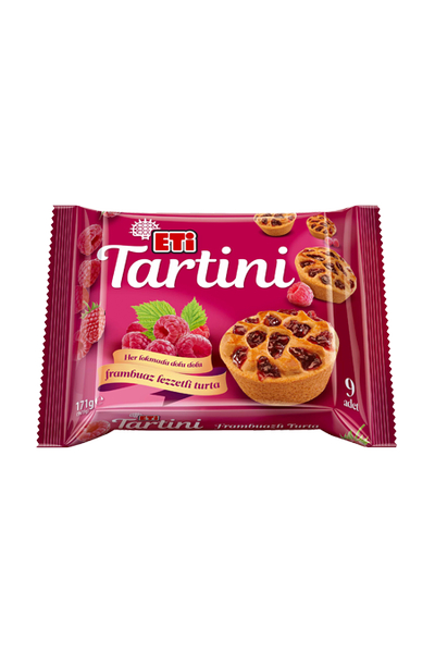 Eti Tartini Frambuazl� Turta